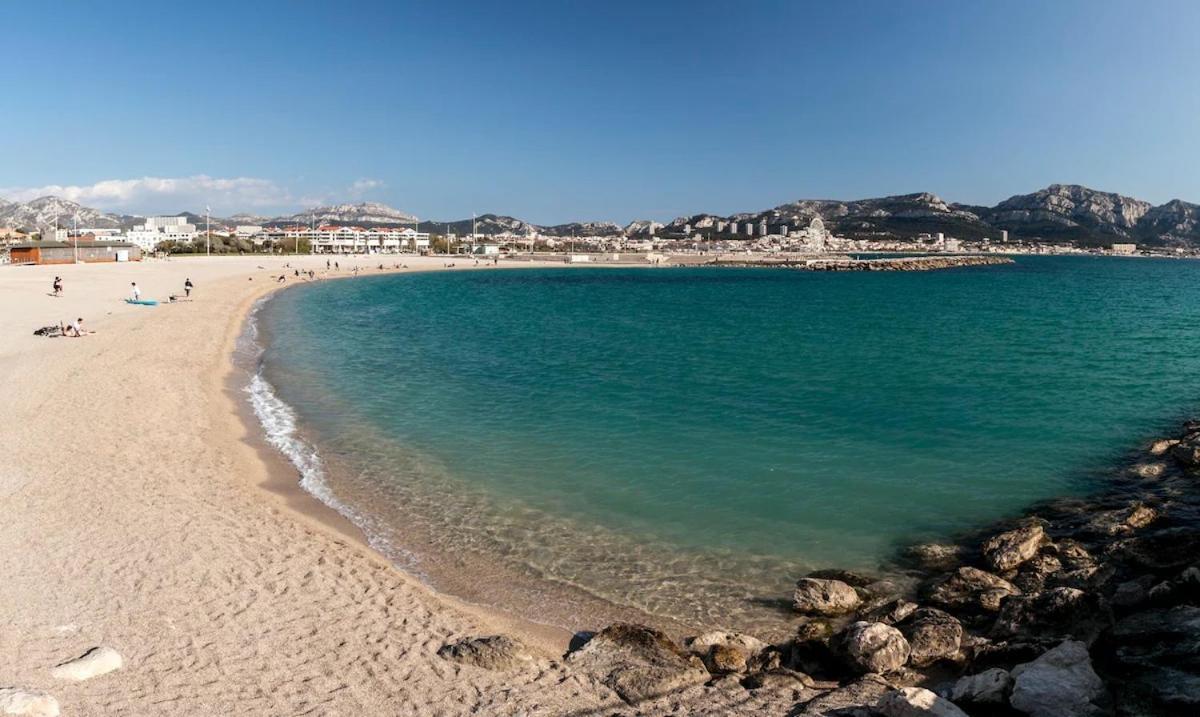 Jolie Chambre Marseille Centre Daire Dış mekan fotoğraf