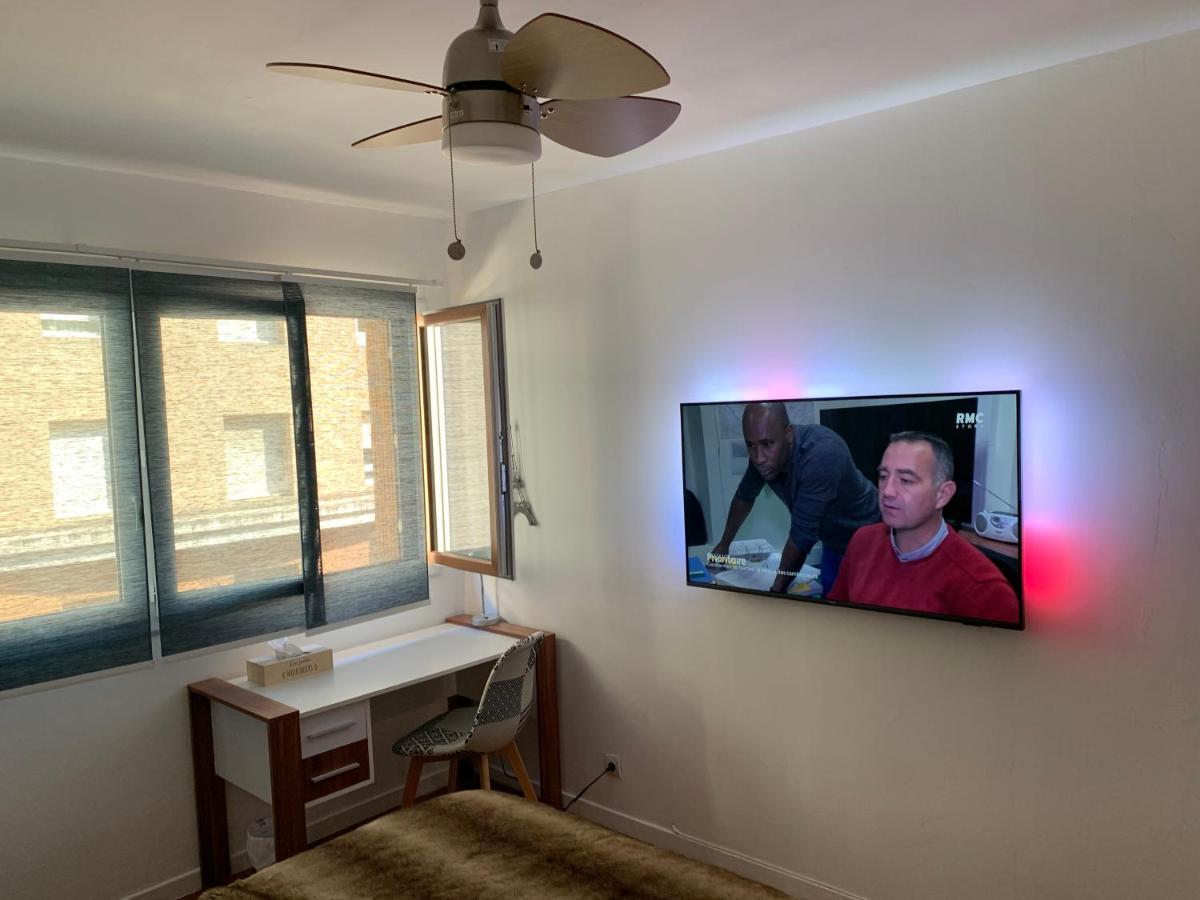 Jolie Chambre Marseille Centre Daire Dış mekan fotoğraf
